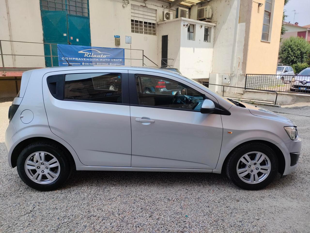Chevrolet Aveo 1.2 86CV 5p LTZ