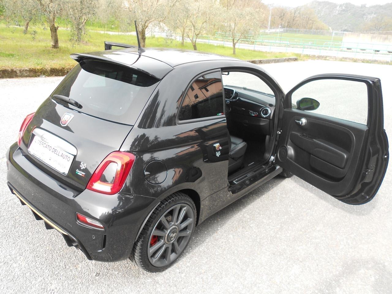 ABARTH 595(12mesi di GARANZIA)160cv,PELLE,E6B