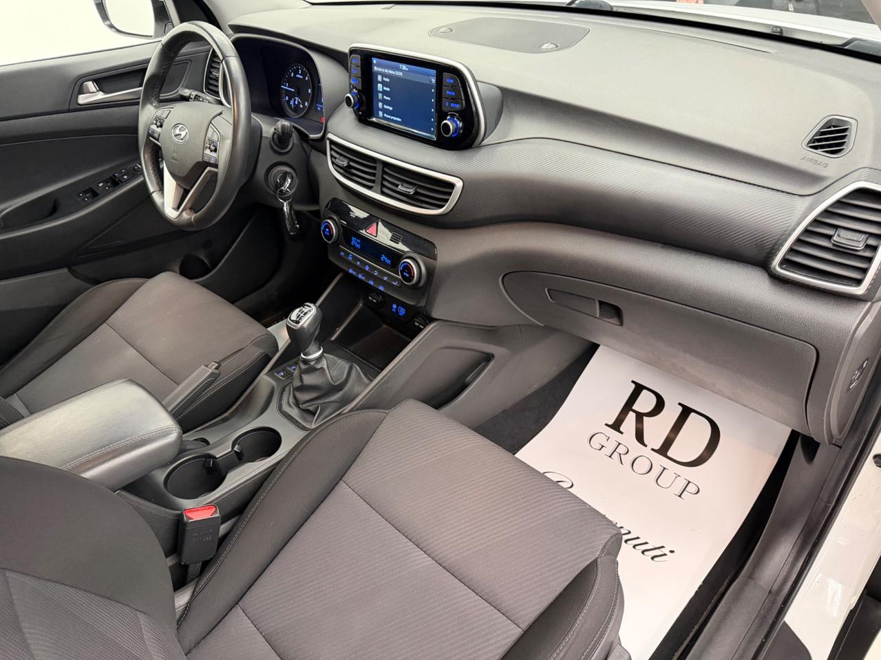 Hyundai Tucson 1.6 CRDi XTech