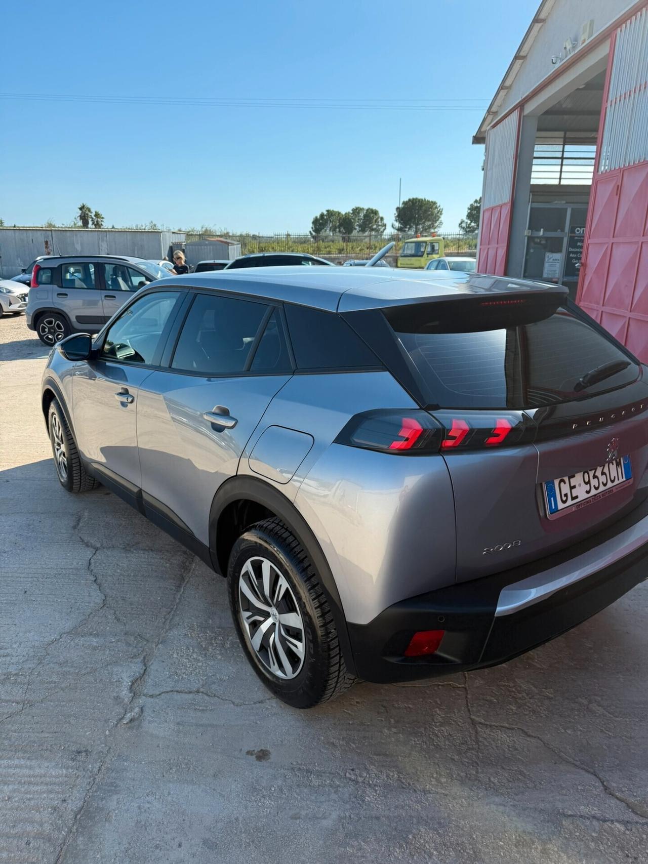 Peugeot 2008 BlueHDi 110 S&S Active Pack
