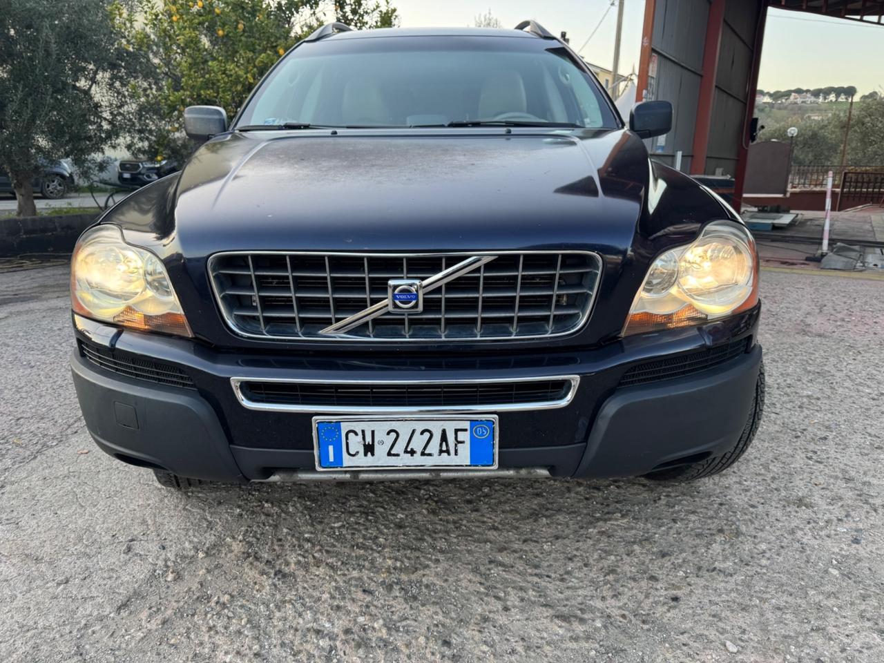 Volvo XC 90 XC90 2.4 D5 163 CV AWD 7 POSTI