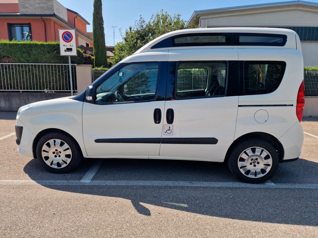 Fiat Doblo 1.6 MJT trasporto disabili - 2011