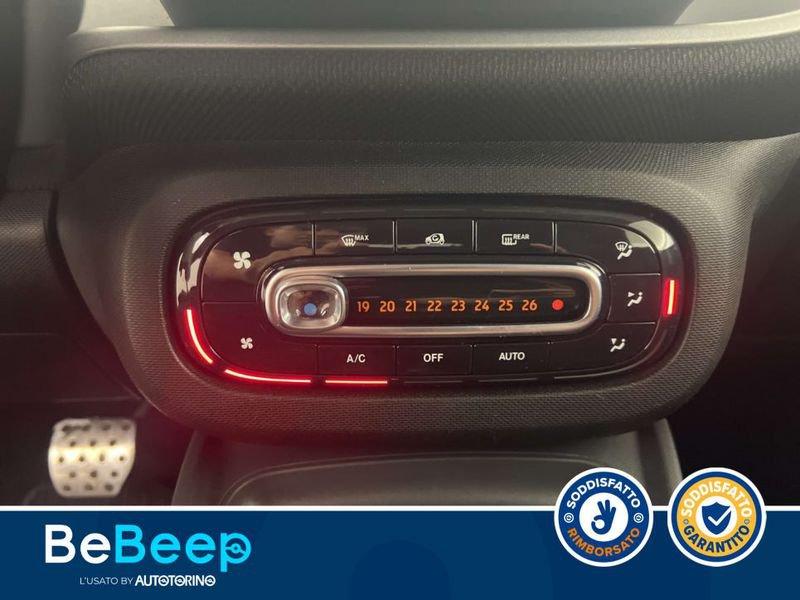 smart fortwo CABRIO 1.0 PASSION 71CV TWINAMIC MY18