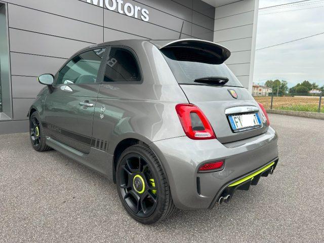 ABARTH 595 Pista 1.4 Turbo T-Jet PISTA 70° ANNIVERSARIO STAGE 3 200