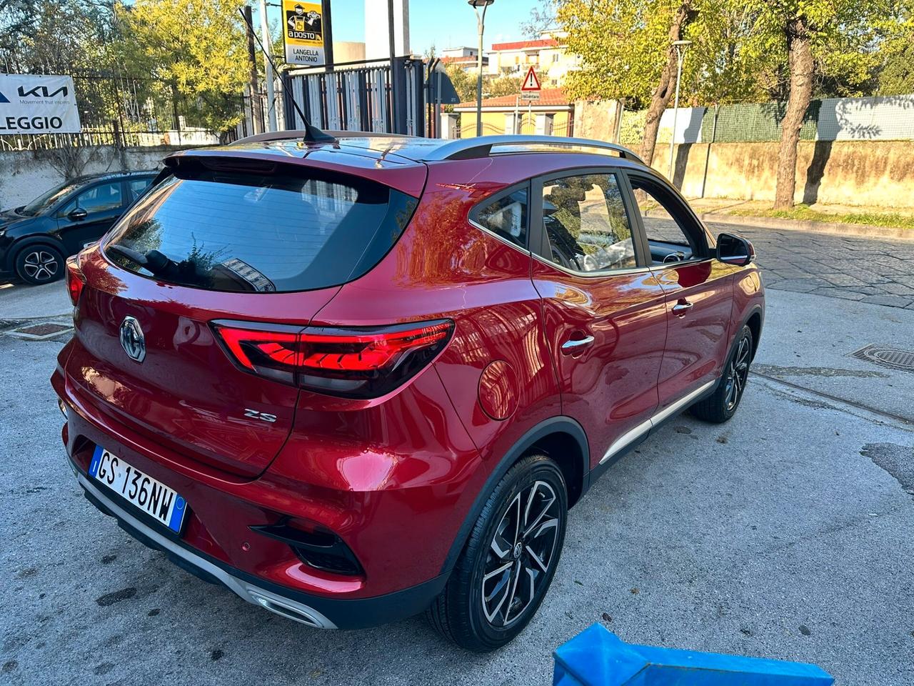 Mg ZS 1.5 VTi-tech Luxury