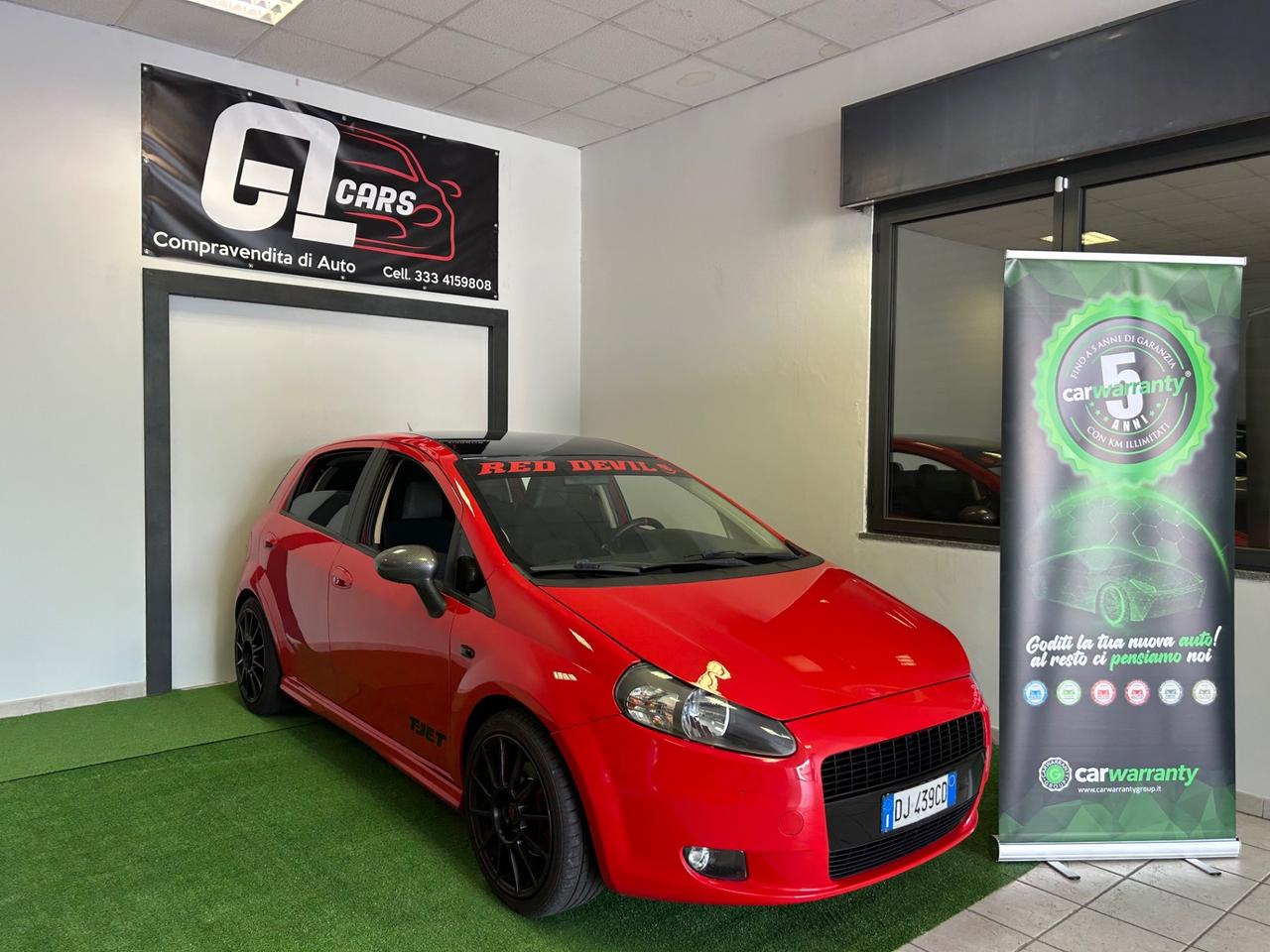 Fiat Grande Punto 1.4 T-Jet 16V 5 porte Dynamic