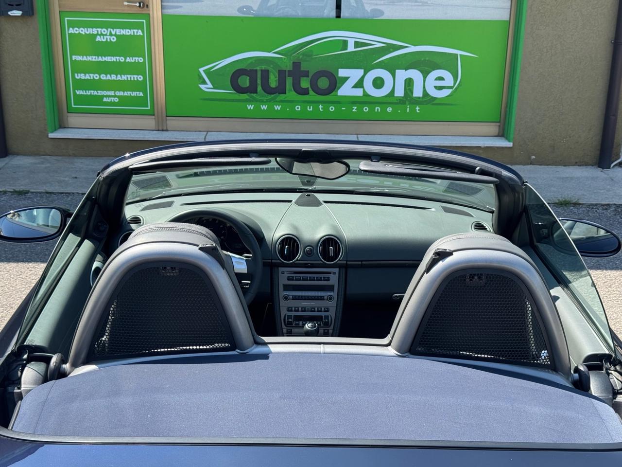 Porsche Boxster 2.7 239CV MANUALE INSCRIVIBILE ASI