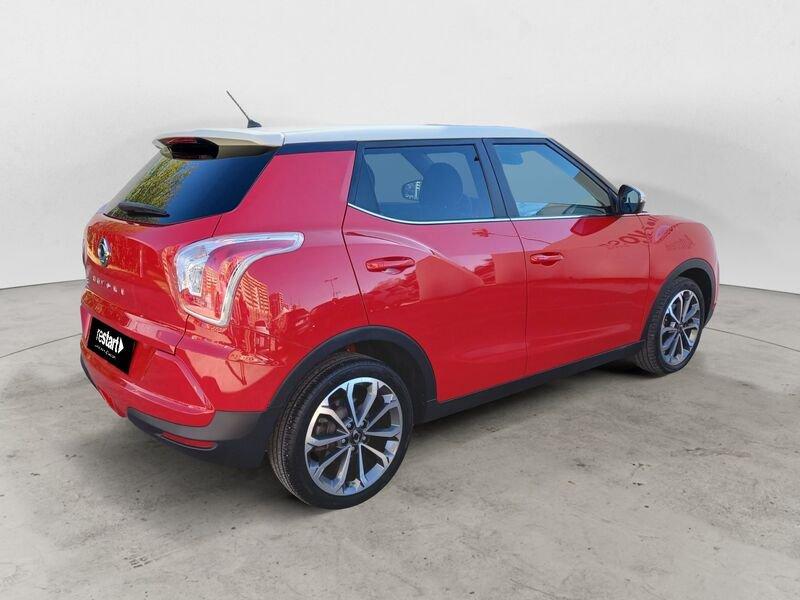 SsangYong Tivoli 1.6 XDi 115 CV Be Visual Cool