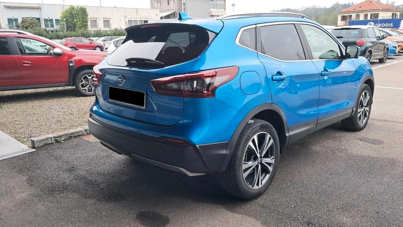 Nissan Qashqai 1.5 dCi 115 CV DCT N-Connecta - GC904