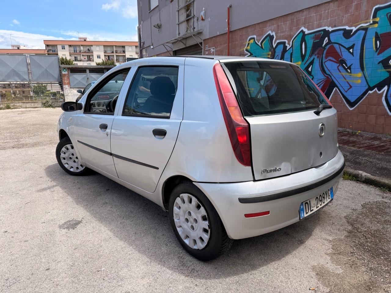 Fiat Punto Classic Restayling 1.2Benz\Metano 5p Full Perfett