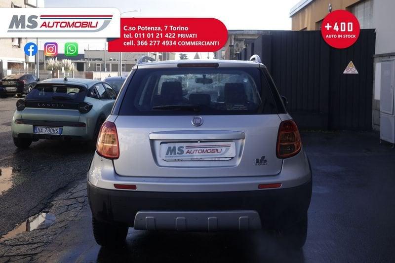 FIAT Sedici FIAT Sedici 2.0 MultiJet 16v 135cv DPF Dynamic 4x4 Unicoproprietario