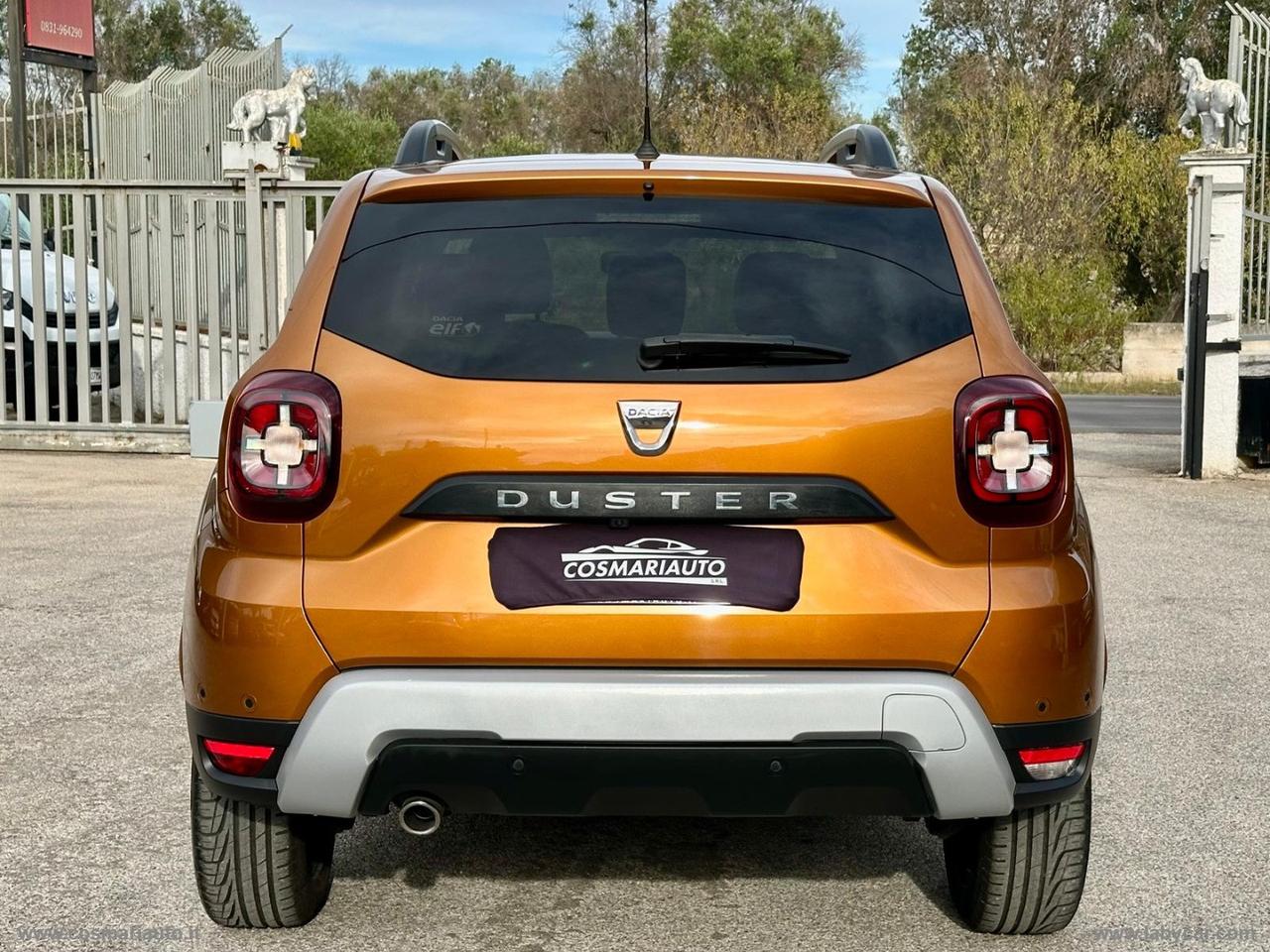 DACIA Duster 1.5 dCi 8V 110 CV EDC 4x2 Prest.