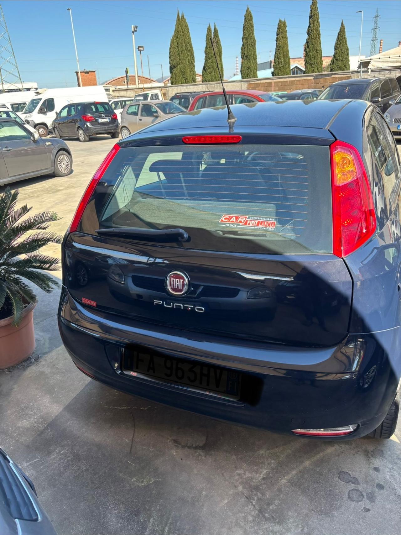 Fiat Punto 1.2 8V 5 porte Lounge per neopatentati