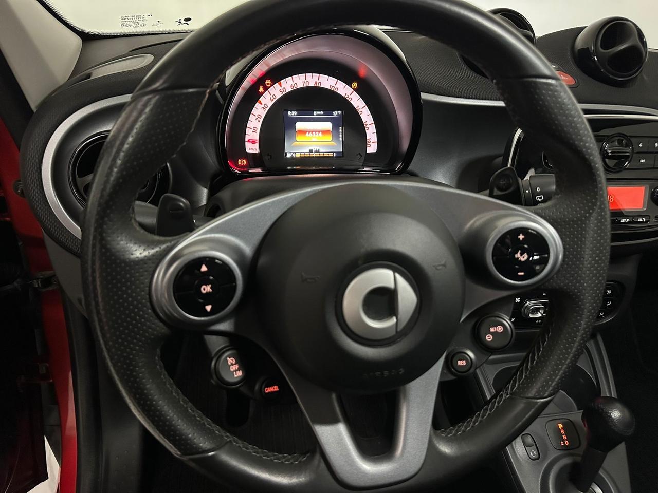SMART FORFOUR PASSION AUTOMATICA/LED/CERCHI 16"