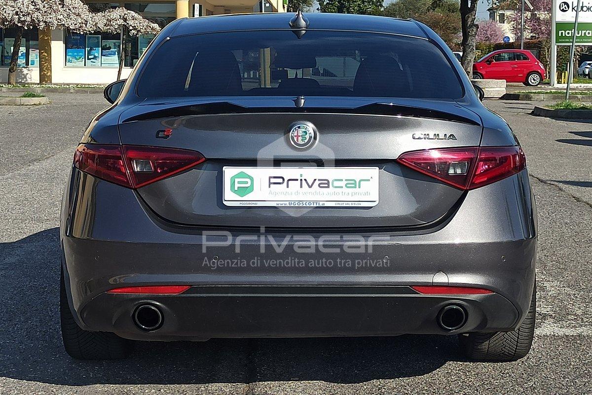 ALFA ROMEO Giulia 2.2 Turbodiesel 190 CV AT8 Sprint