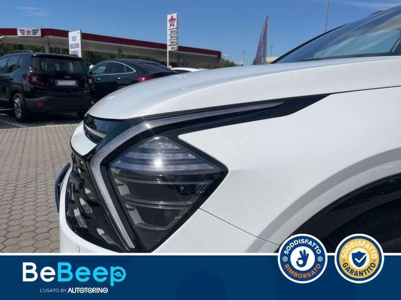 KIA Sportage 1.6 TGDI HEV GT-LINE PLUS AUTO