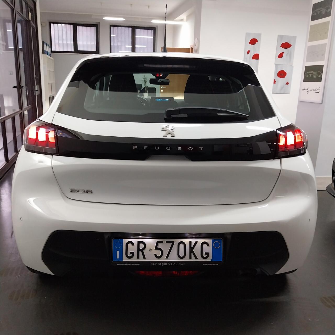 Peugeot 208 PureTech 100 Stop&Start 5 porte Active