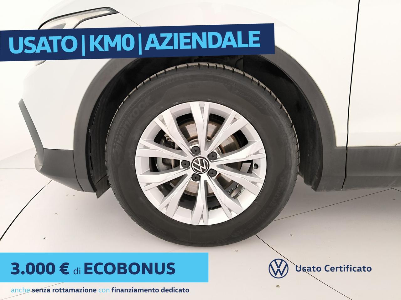 Volkswagen Tiguan 2.0 tdi life 122cv