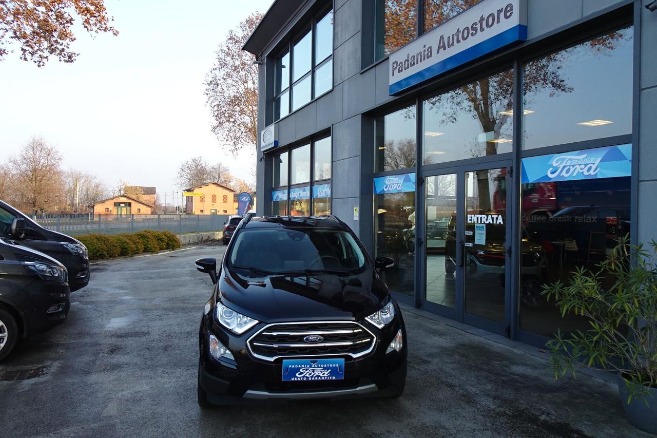 Ford EcoSport 1.0 EcoBoost 125 CV Start&Stop Titanium