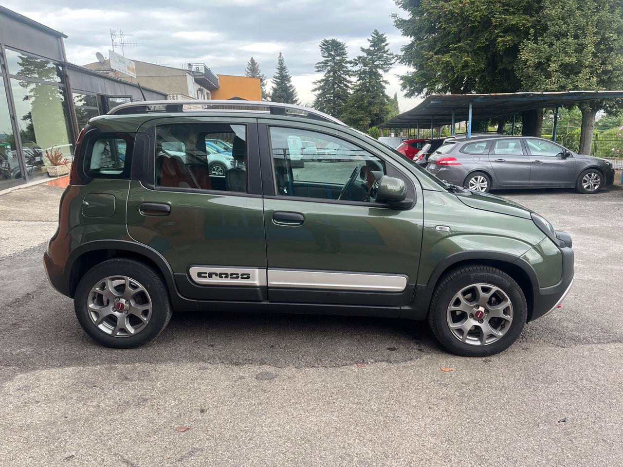 Fiat Panda 1.2 Cross-solo Km 30637-