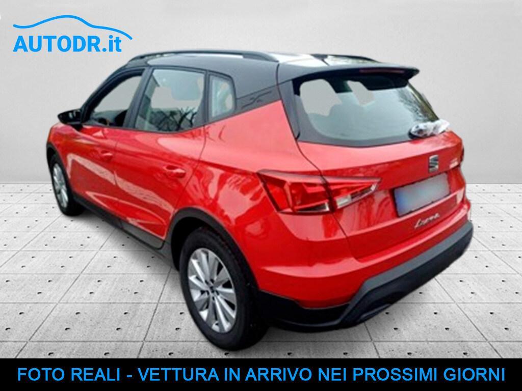 Seat Arona 1.0 TGI 90cv Style Fari LED, Km certificati, Uniproprietario