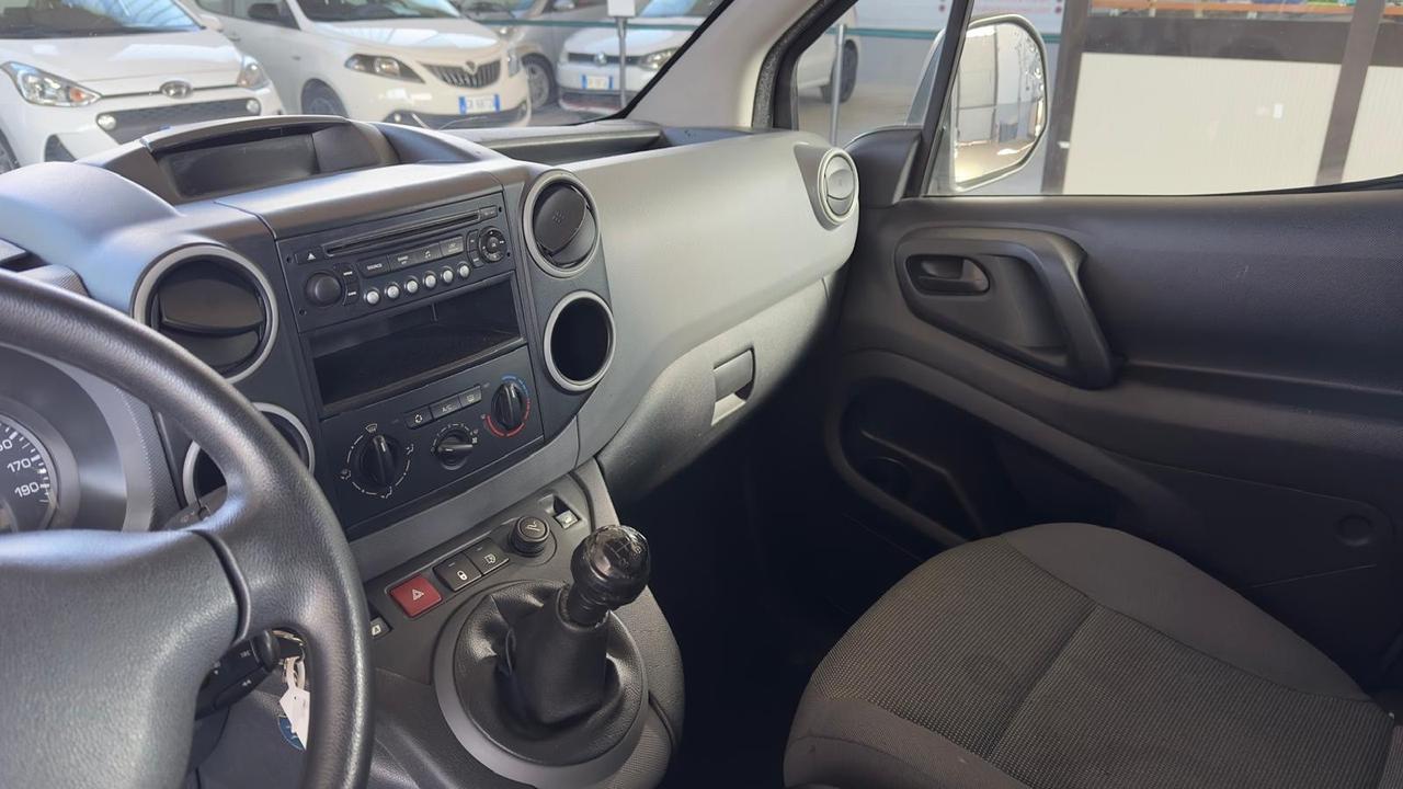 Peugeot Partner 1.6 HDi 90CV 5 posti Furgone DC Mobile