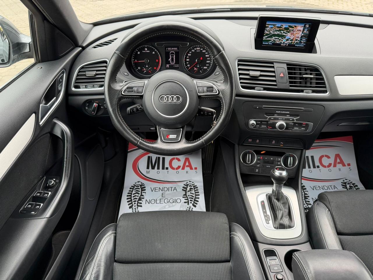 Audi Q3 2.0 TDI 120 CV S tronic Sport S-LINE