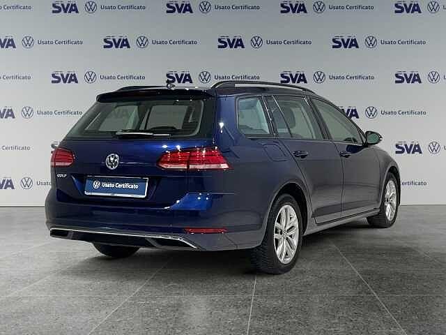 Volkswagen Golf Variant 7ª serie 1.6TDI 115CV Business - NEOPATENTATI -