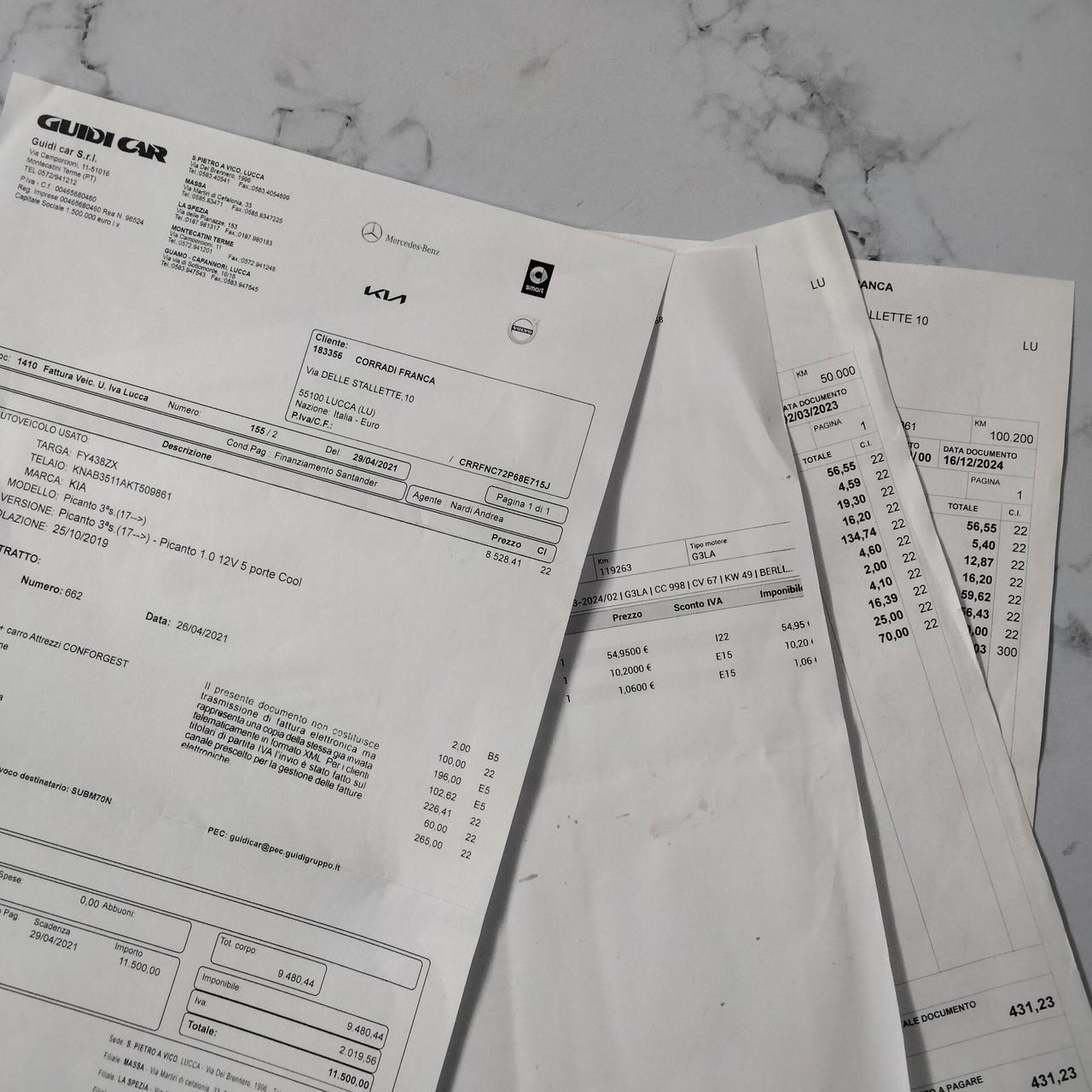 Kia Picanto 1.0 12V 5 porte X Line