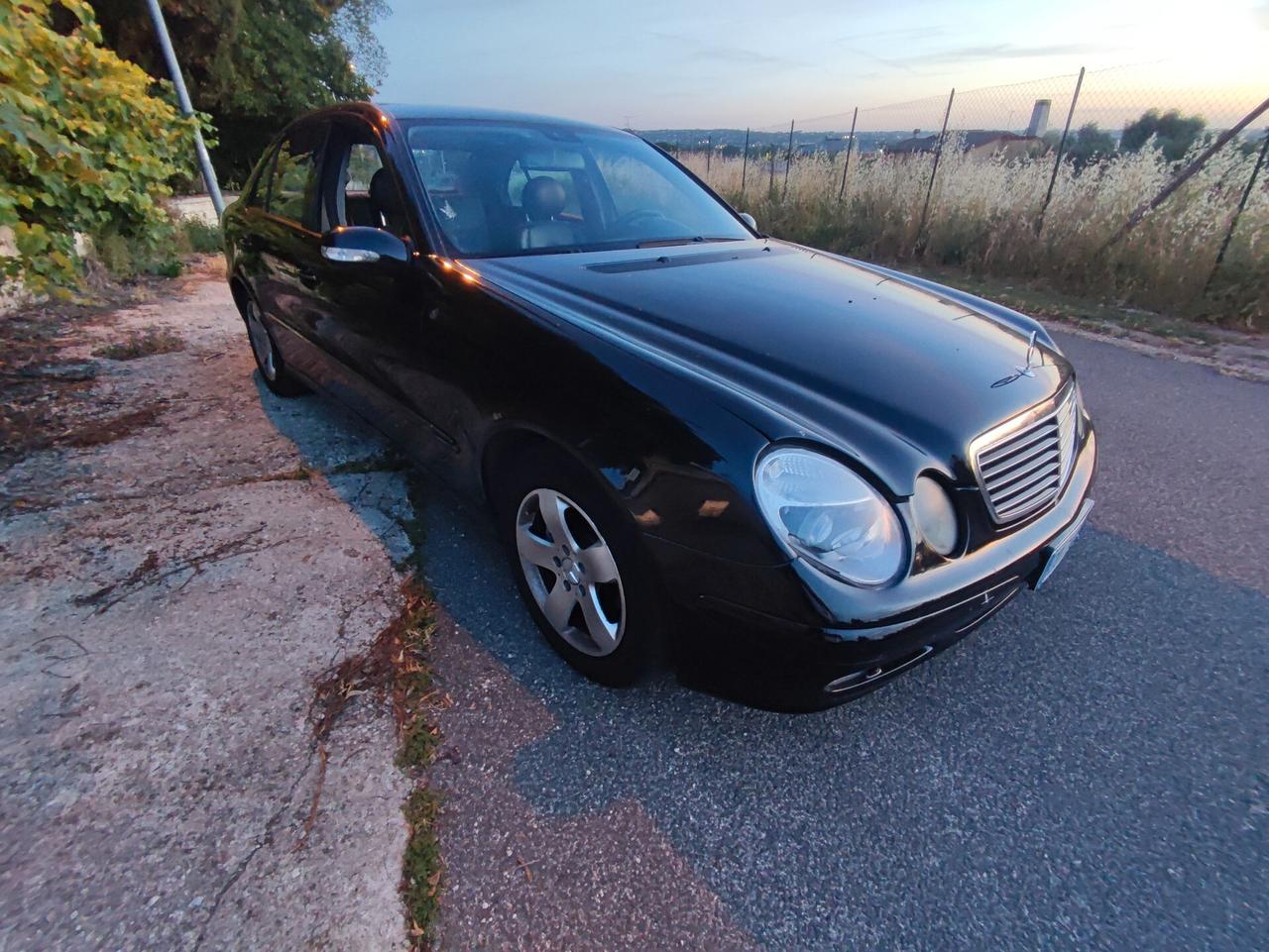 Mercedes-benz E 220 CDI cat Avantgarde