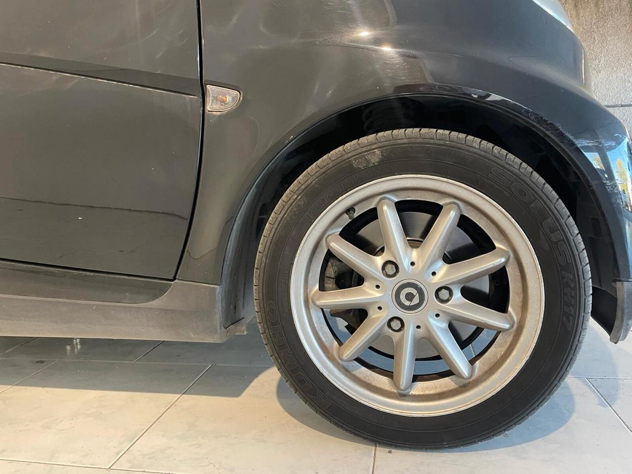 Smart ForTwo PULSE ADATTA AI NEOPATENTATI