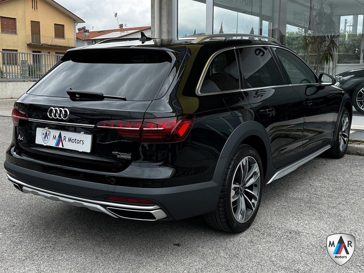 Audi A4 allroad 40 TDI 204 CV S tronic Identity Contrast