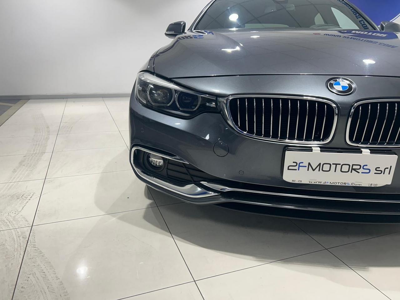 BMW 420 d Gran Coupe xdrive Luxury