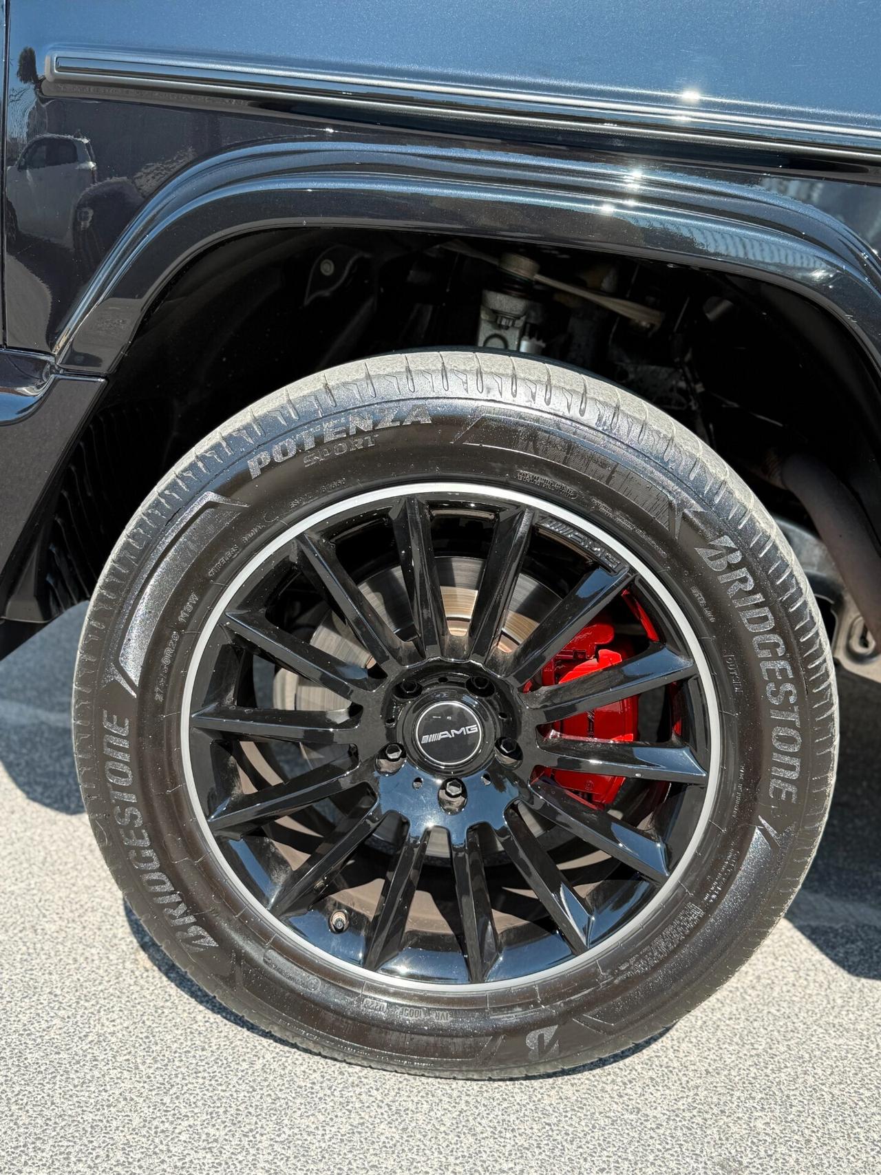 Mercedes-benz G 63 AMG 4.0 V8 BITURBO 585 CV AUTO 4 MATIC AMG