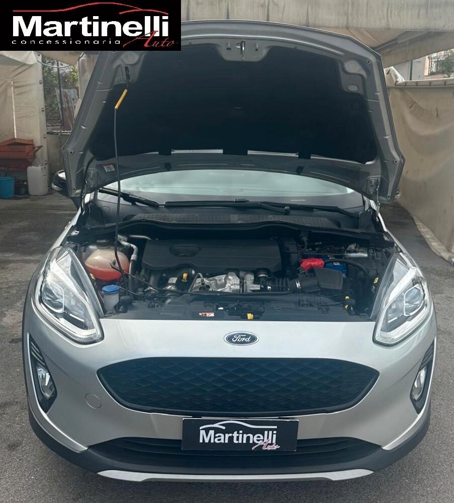 Ford Fiesta Active 1.5 TDCi