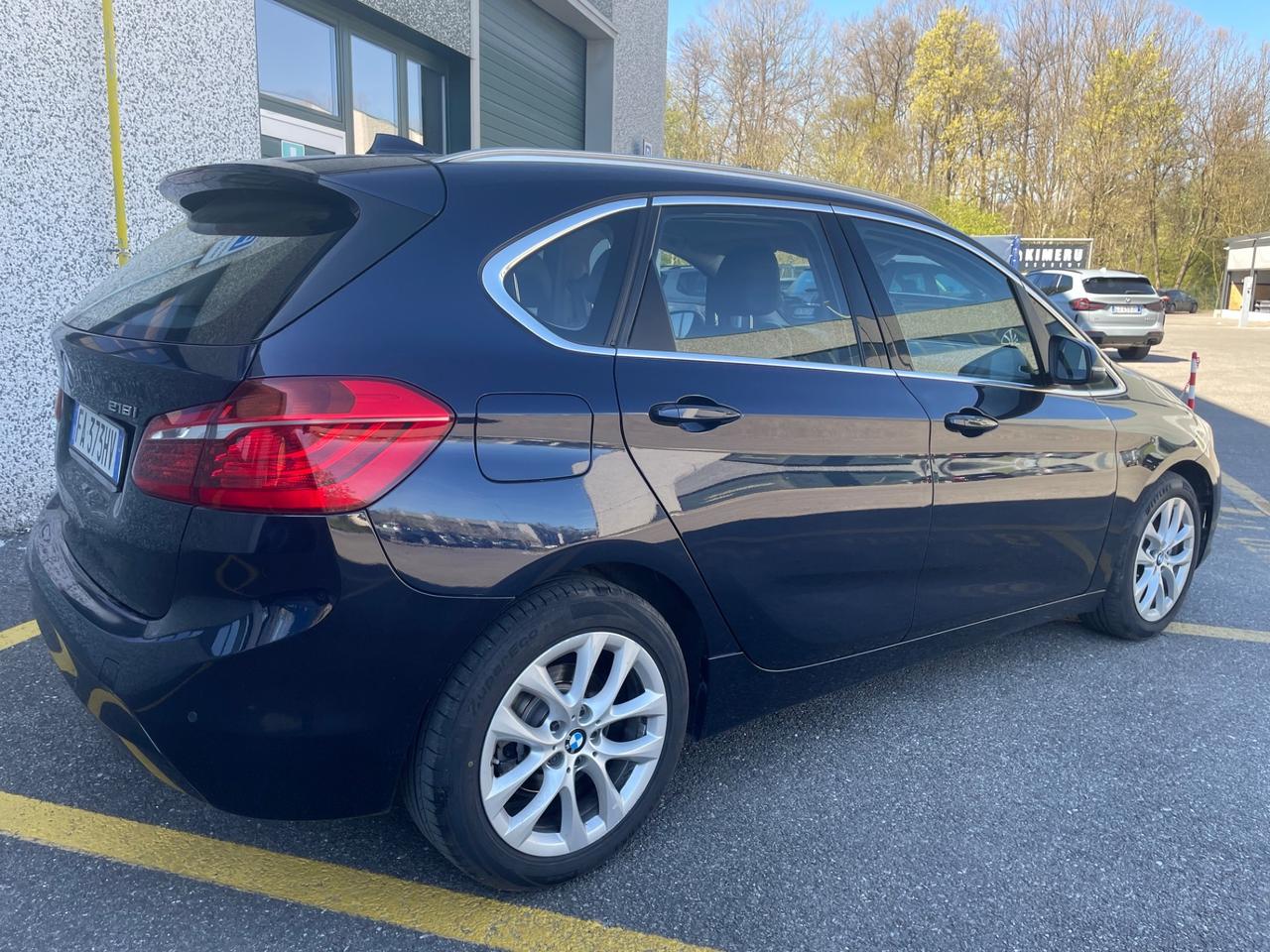 Bmw Serie 2 Gran Tourer 218i active Tourer*Pelle*Navi*Neopatentati*