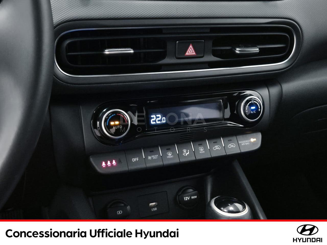 Hyundai Kona 1.6 gdi hev xline 2wd 141cv dct