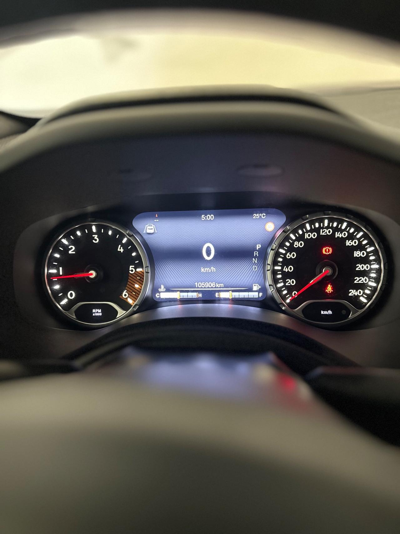 Jeep Renegade 1.6 Mjt DDCT 120 CV Limited