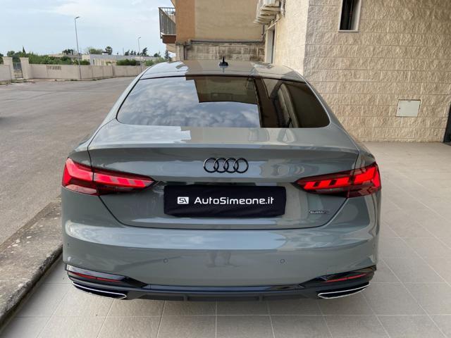 AUDI A5 SPB Sportback 40 TDI S tronic quattro S line Plus