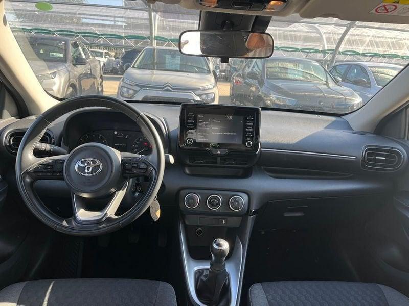 Toyota Yaris Yaris 1.0 5 porte Active