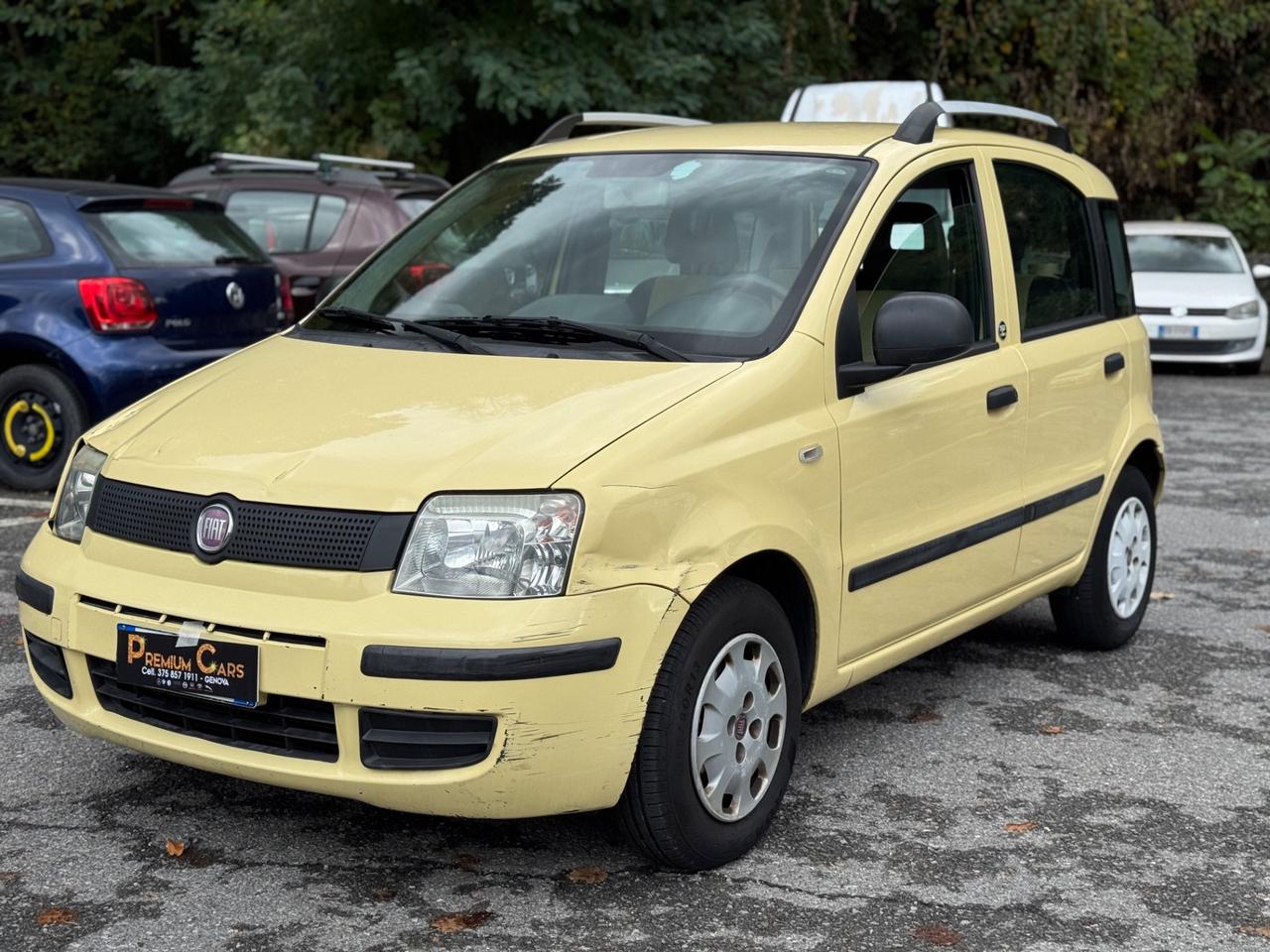 FIAT PANDA 1.2 BENZINA DYNAMIC EURO 5 GARANTITA
