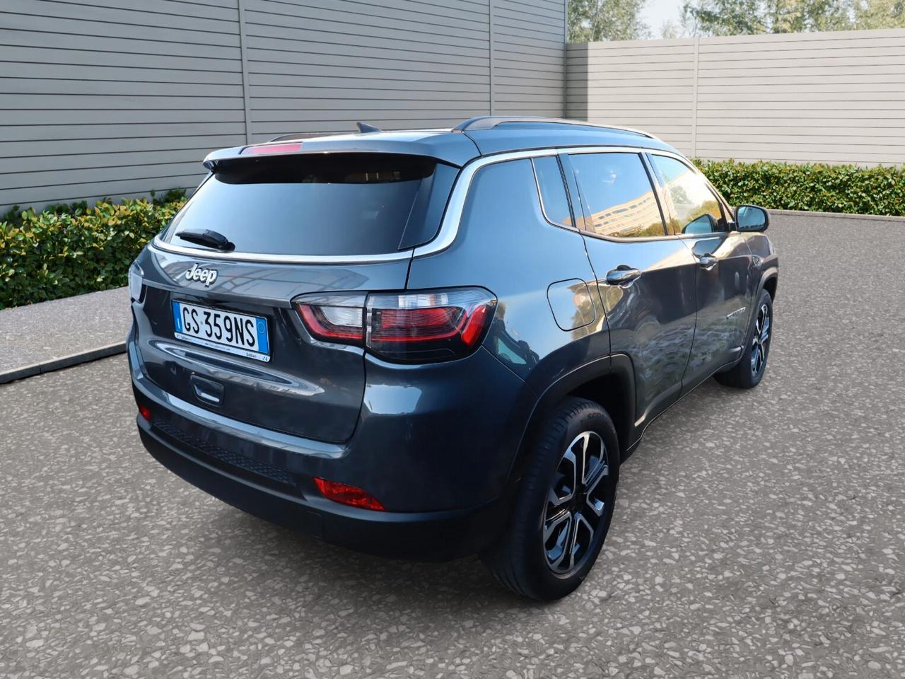 JEEP Compass 1.6cc Diesel 130cv Fwd Limited