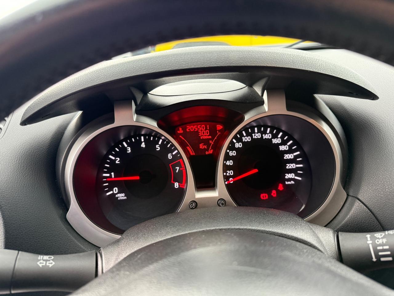 Nissan Juke 1.6 Benzina 117cv