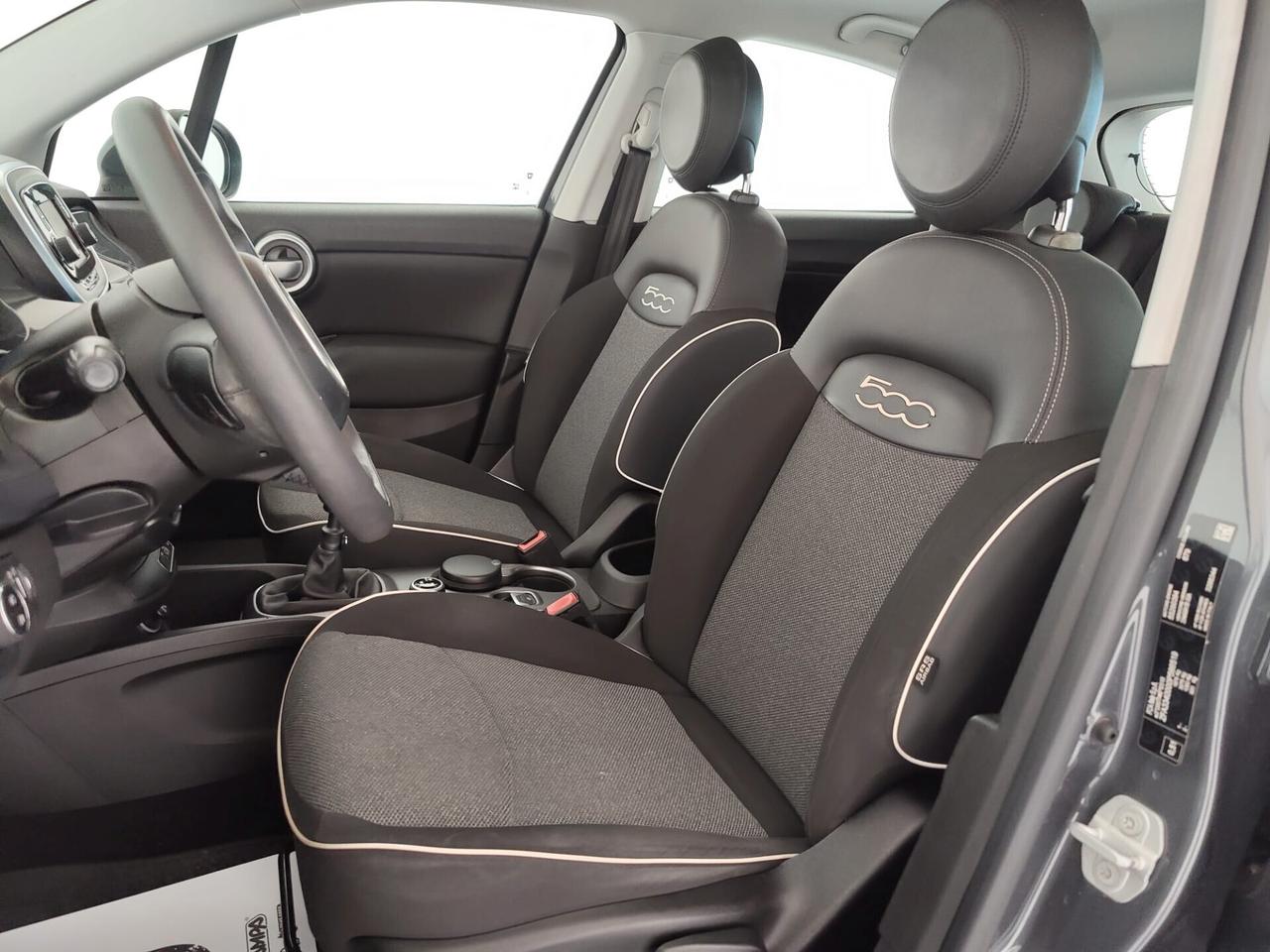 Fiat 500X 1.6 mjt Pop Star 4x2 120cv my17