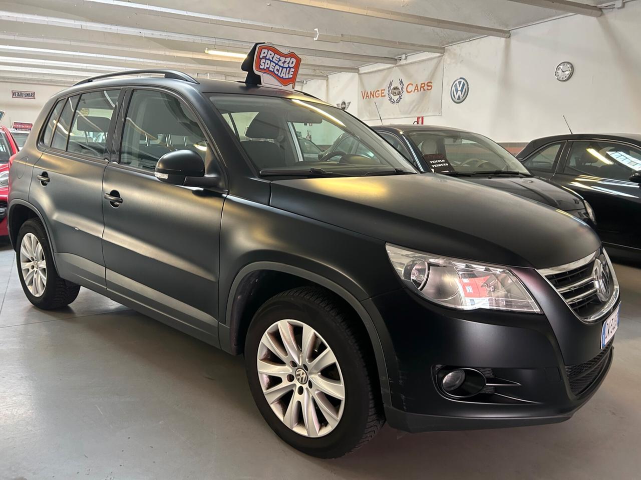 Volkswagen Tiguan 1.4 TSI Trend & Fun BlueMotion Technology