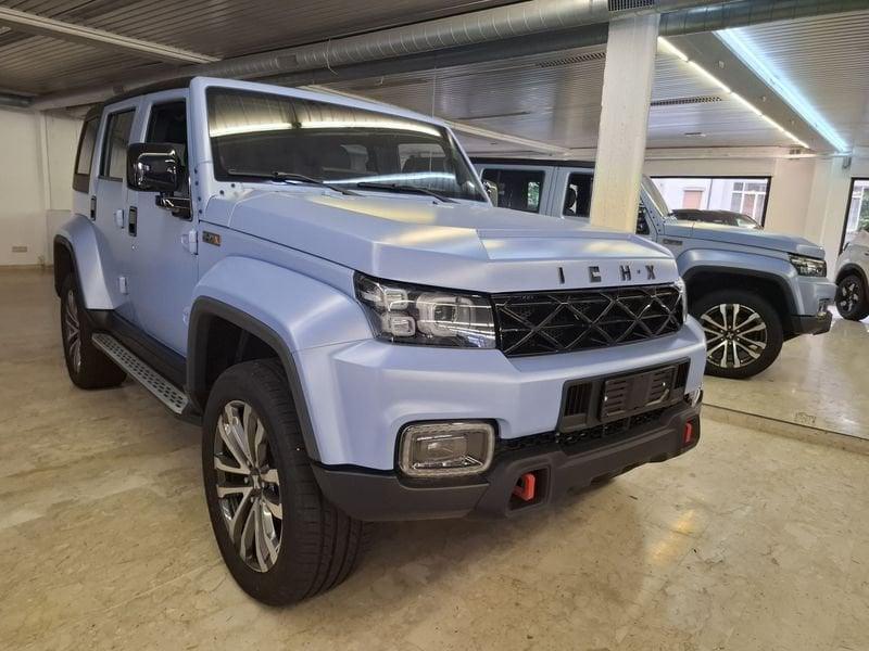 ICH-X K2 ICH-X 2.0 SPORTEQUIPE DCT S1 DIESEL