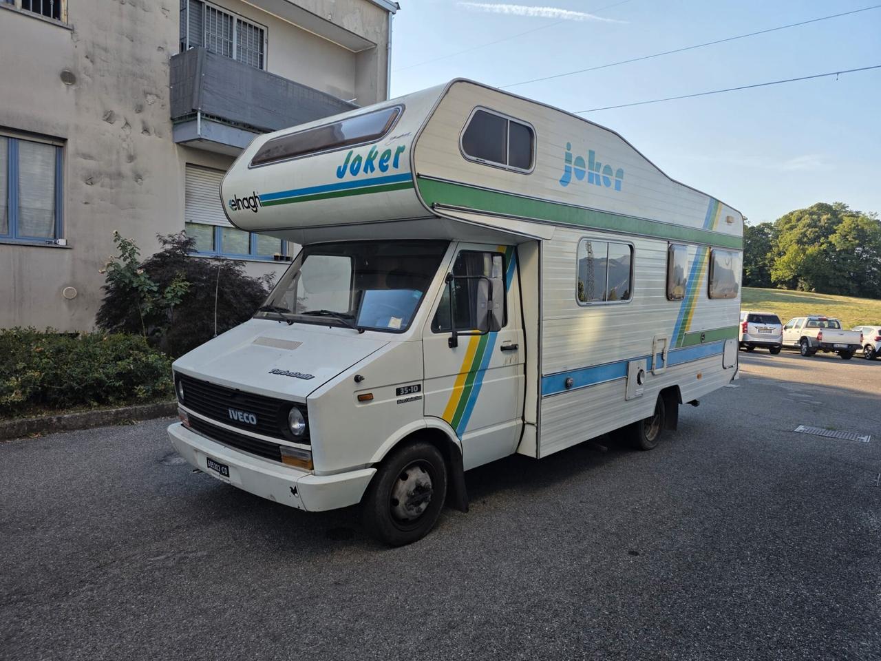 Iveco Dayli 2.5 turbo diesel