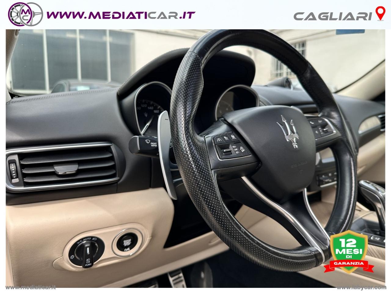 MASERATI Levante V6 Diesel AWD Gransport