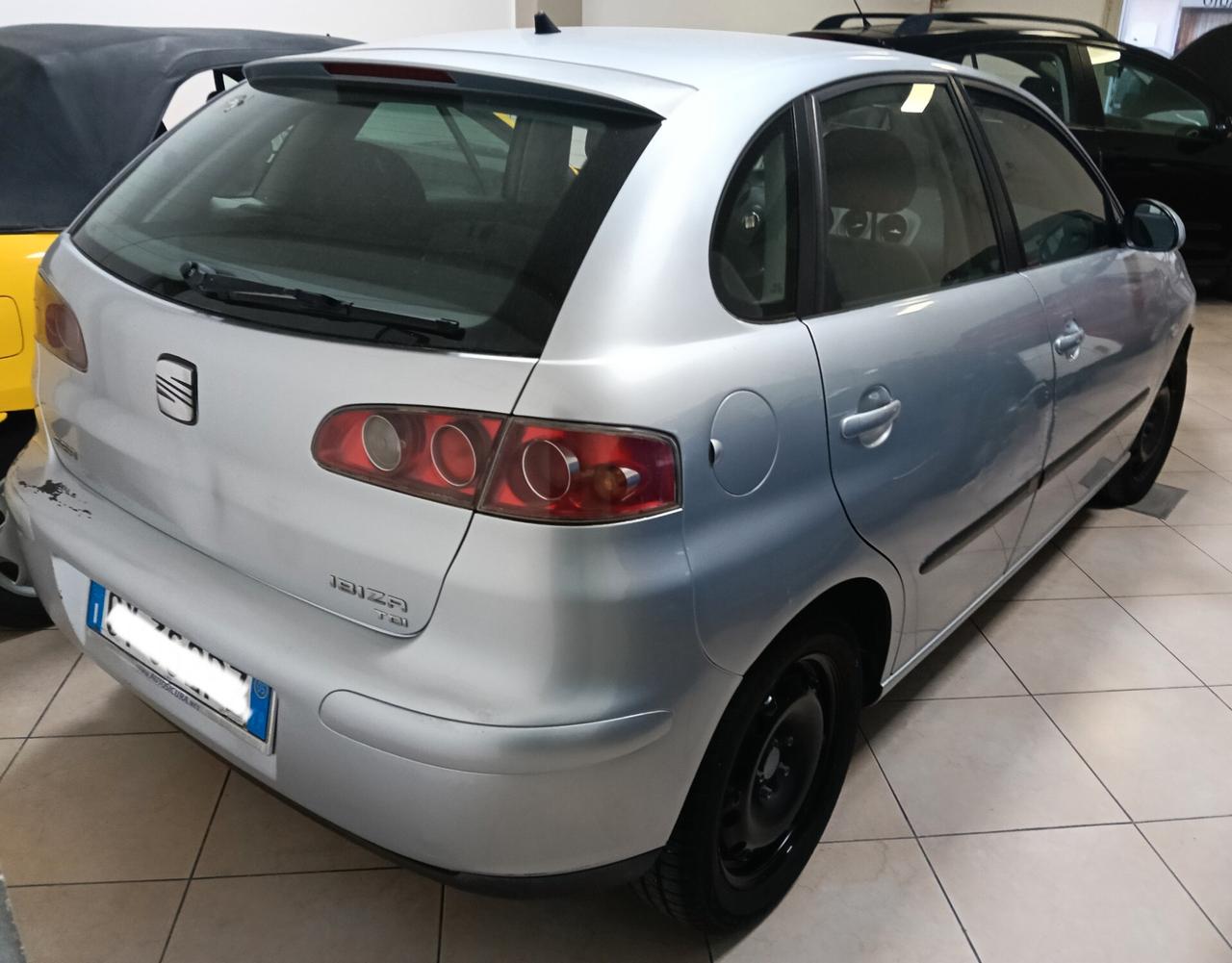 Seat Ibiza 1.4 TDI 69CV 5p. Reference