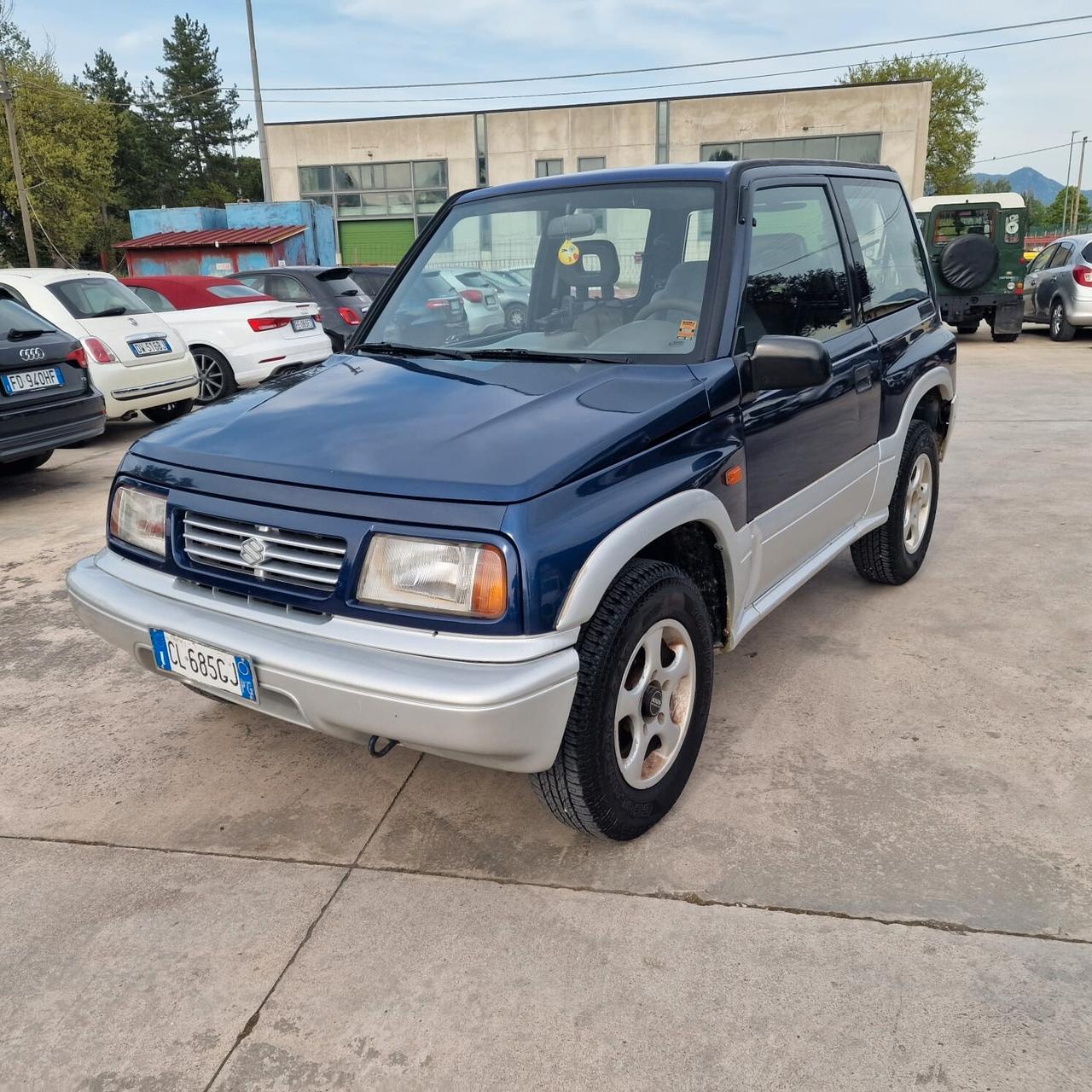 Suzuki Vitara 2.0 HDI 3 porte JLX 4X4 CON RIDOTTE